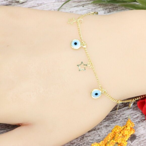 "Trendy Bracelet for Girls & Women – Cute, Adjustable & Gift-Ready | MLCRC1050 - Picture 5 of 10